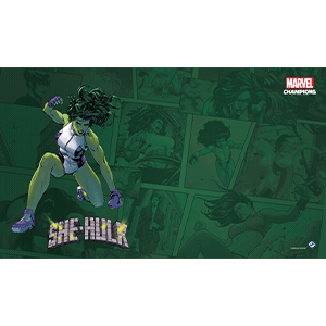 Marvel She Hulk Playmat image 0